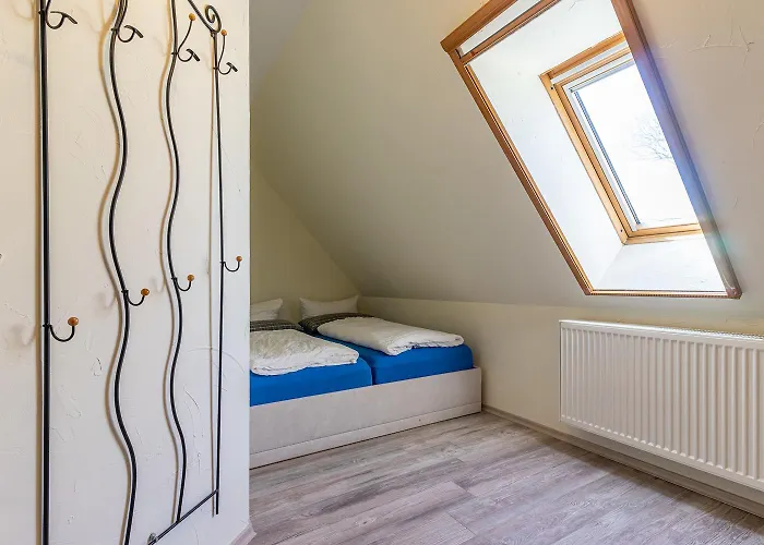Pferdehof Koenigsstuhl - 5 Friese Apartamento Lohme